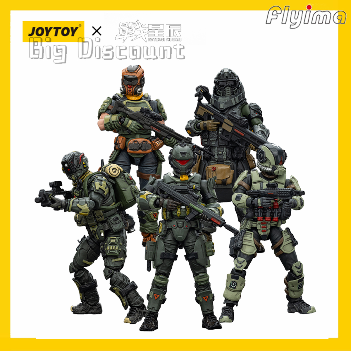 [IN STOCK]JOYTOY Warhammer 40K - Sandbox Play Set ulasan dan harga