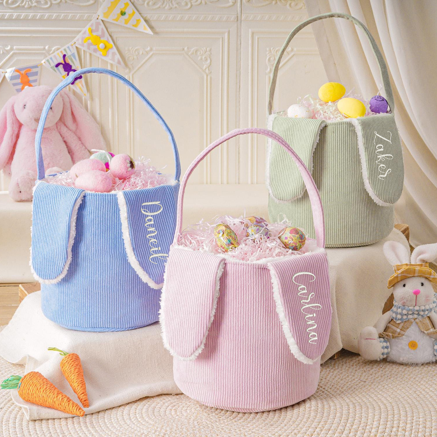 1pc Personalized Corduroy East - Kids Toys Names ulasan dan harga