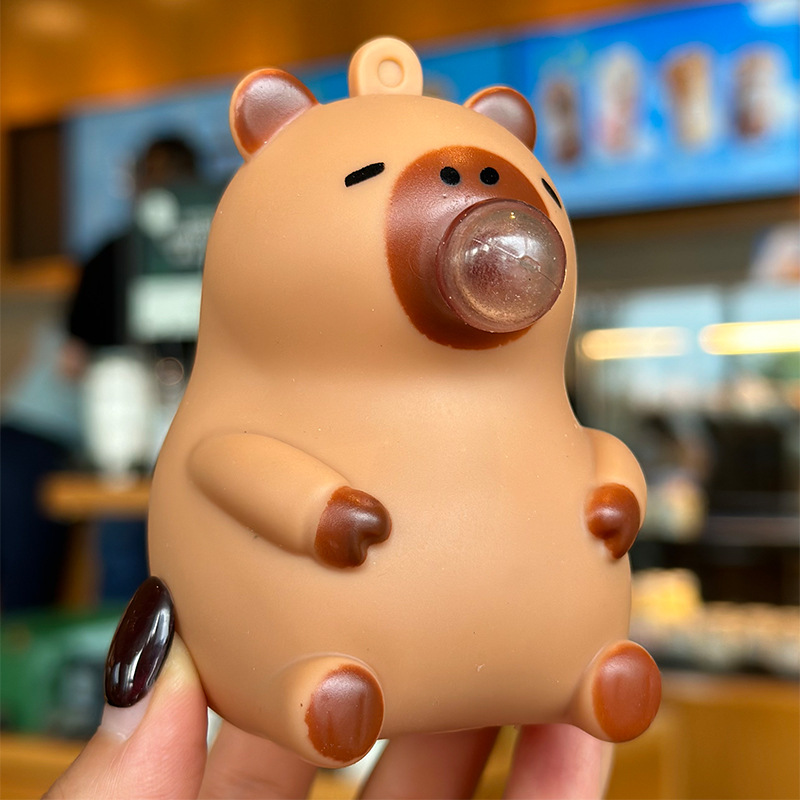 Capybara Doll Pinch Pendant To - Kids Toys Variety ulasan dan harga