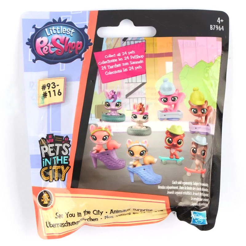 Littlest Pet Shop Hasbro Cute  - Kids Toys Png ulasan dan harga