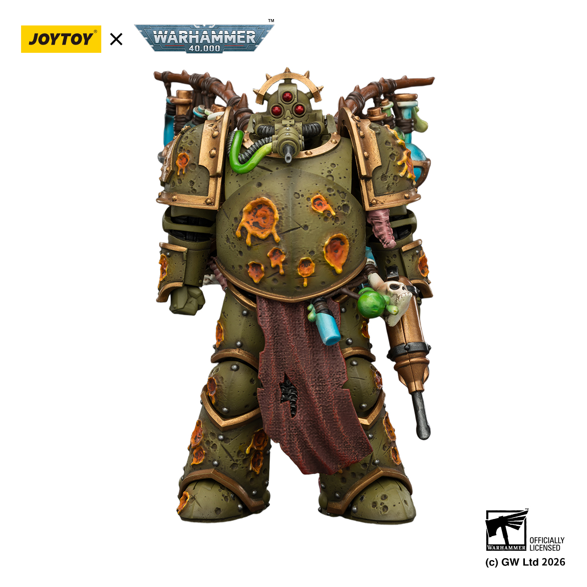 [Pre-order]JOYTOY Warhammer 40 - Sandbox Play Set ulasan dan harga