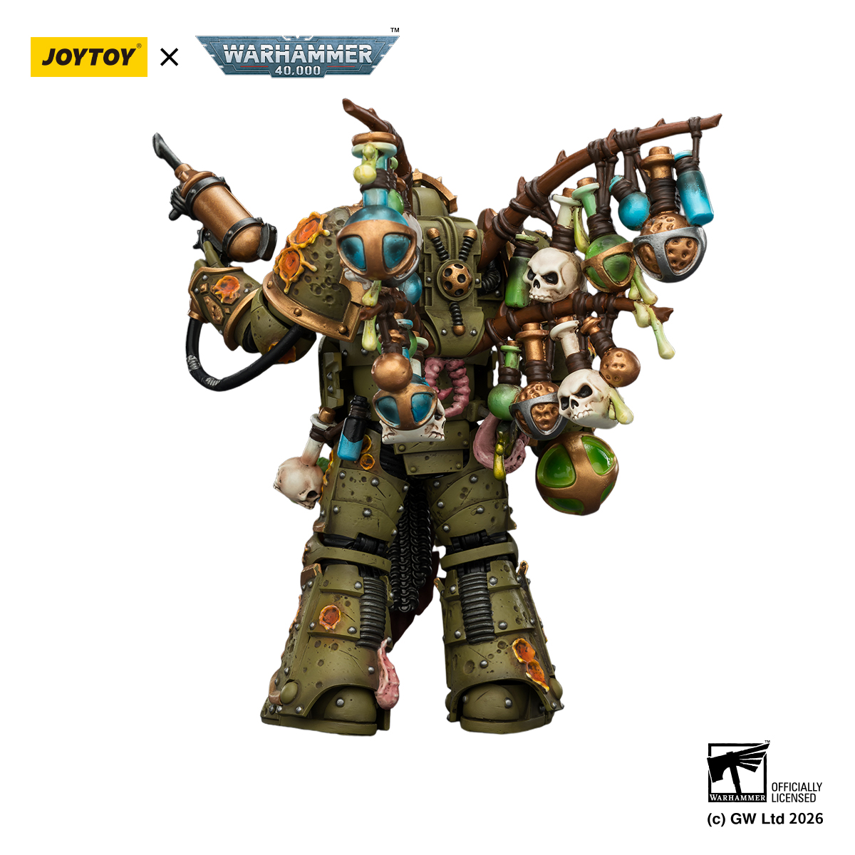 [Pre-order]JOYTOY Warhammer 40 - Sandbox Play Set ulasan dan harga