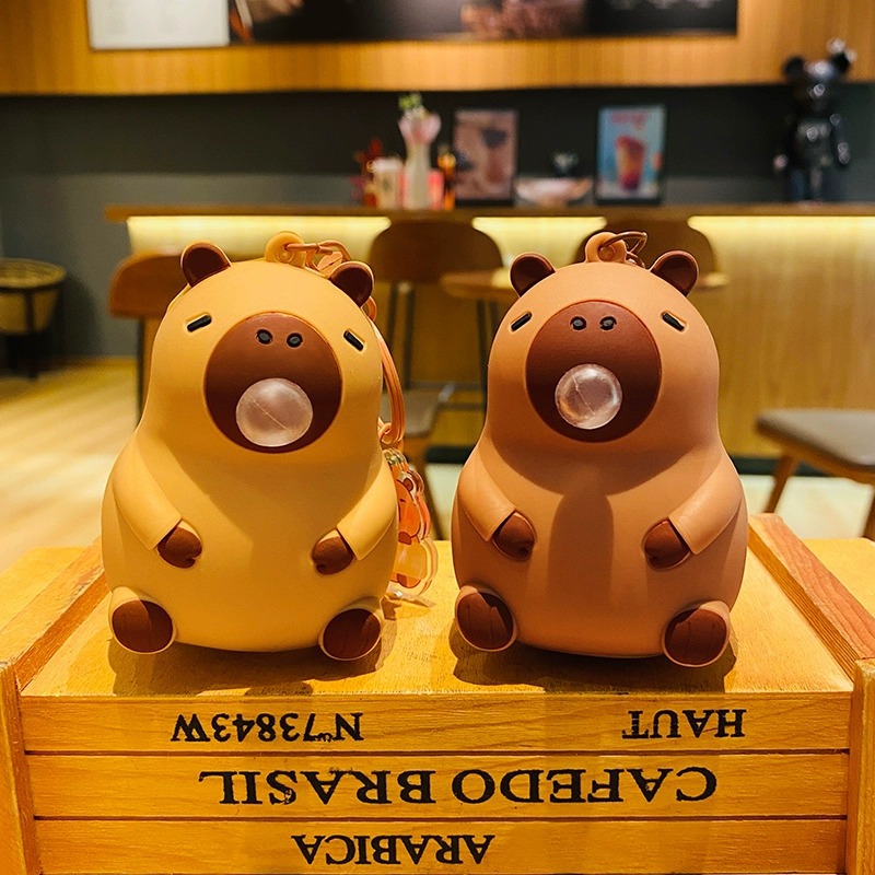 Capybara Doll Pinch Pendant To - Kids Toys Variety ulasan dan harga