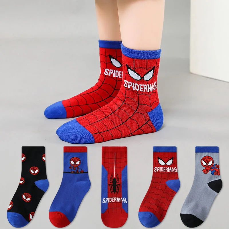 5 Pcs Marvel Spiderman Boys Co - Kids Toys Play Youtube ulasan dan harga