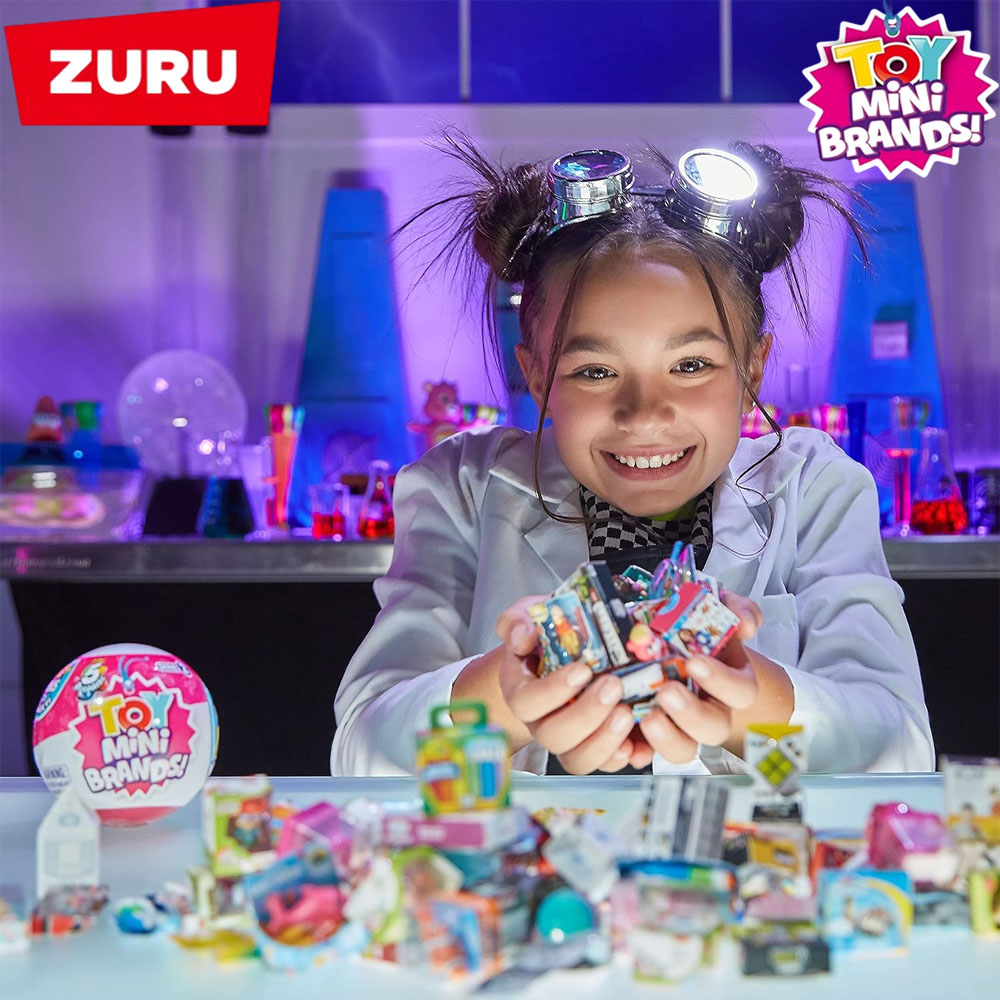 Zuru 5 Surprise Toy Mini Brand - Kids Toys Brand ulasan dan harga