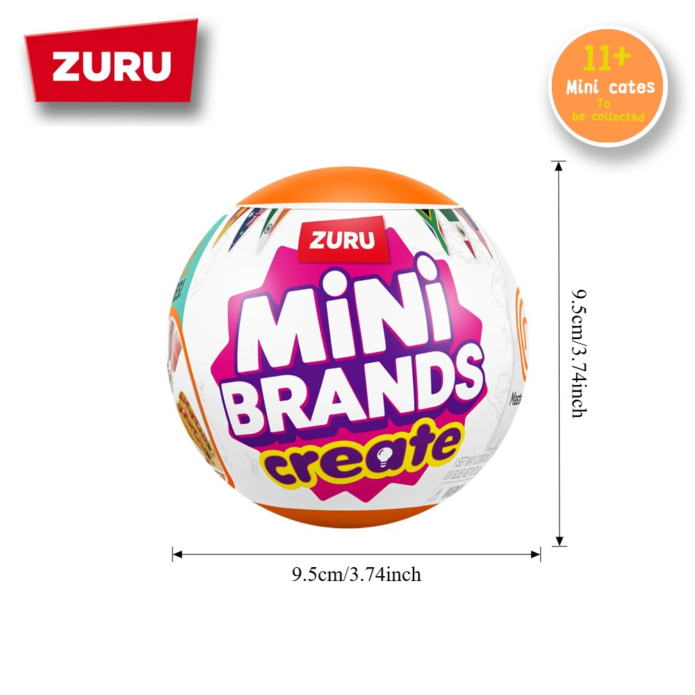 NEW 5 Surprise Ball ZURU Mini  - Kids Toys Brand ulasan dan harga