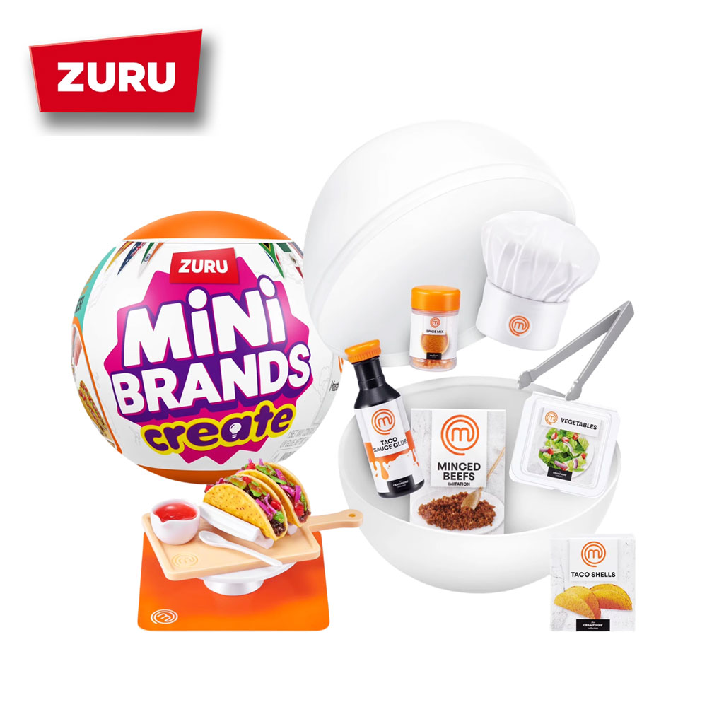 NEW 5 Surprise Ball ZURU Mini  - Kids Toys Brand ulasan dan harga