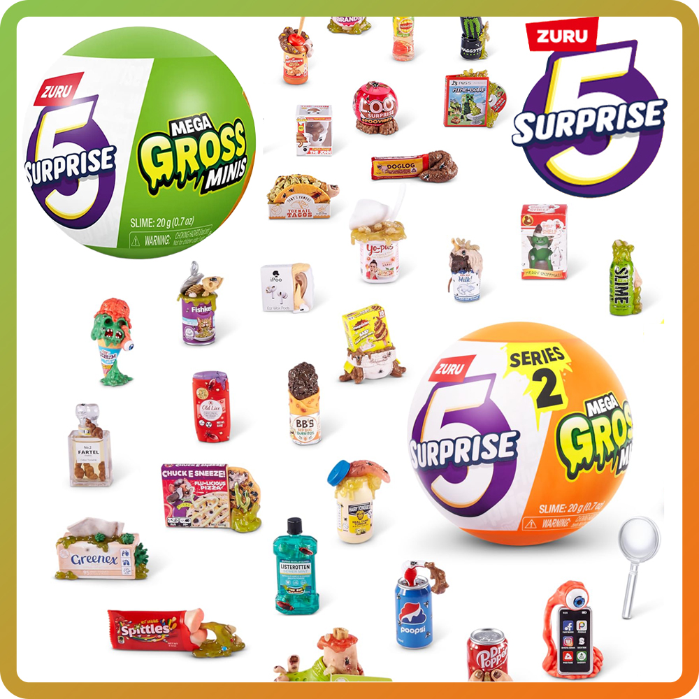 Zuru Surprise Mystery Original - Kids Toys Brand ulasan dan harga