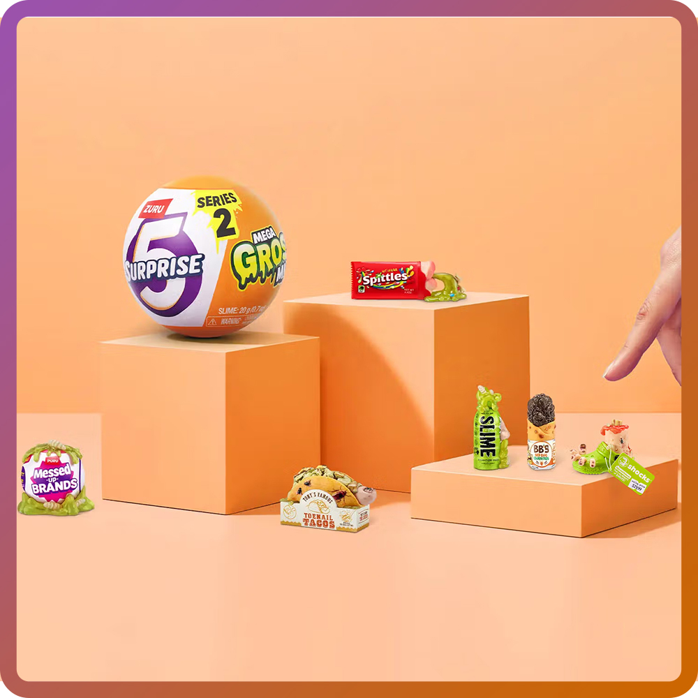Zuru Surprise Mystery Original - Kids Toys Brand ulasan dan harga