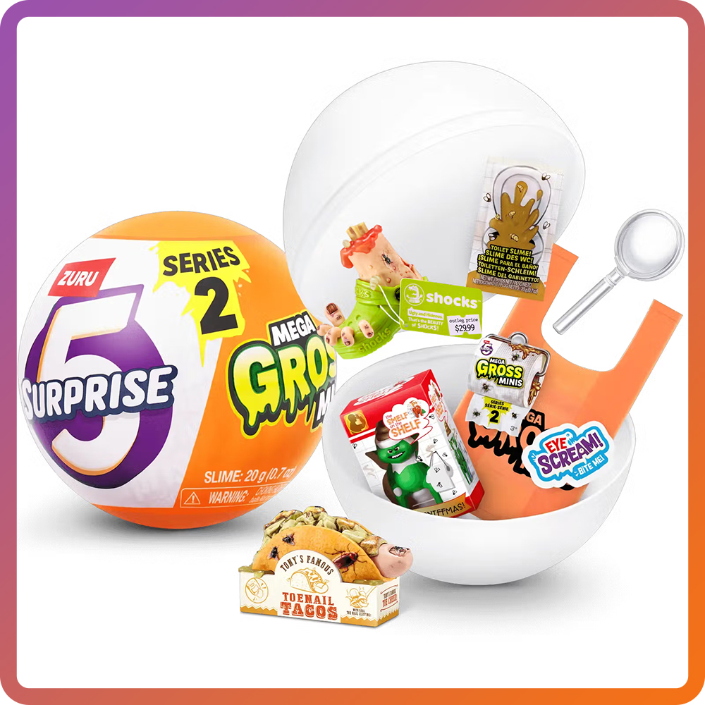 Zuru Surprise Mystery Original - Kids Toys Brand ulasan dan harga