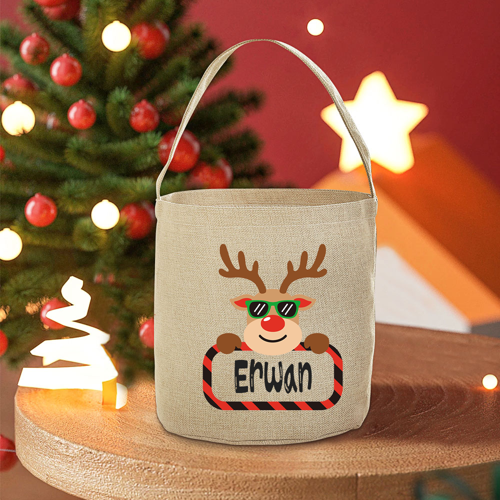Personalised Christmas Reindee - Kids Toys Names ulasan dan harga
