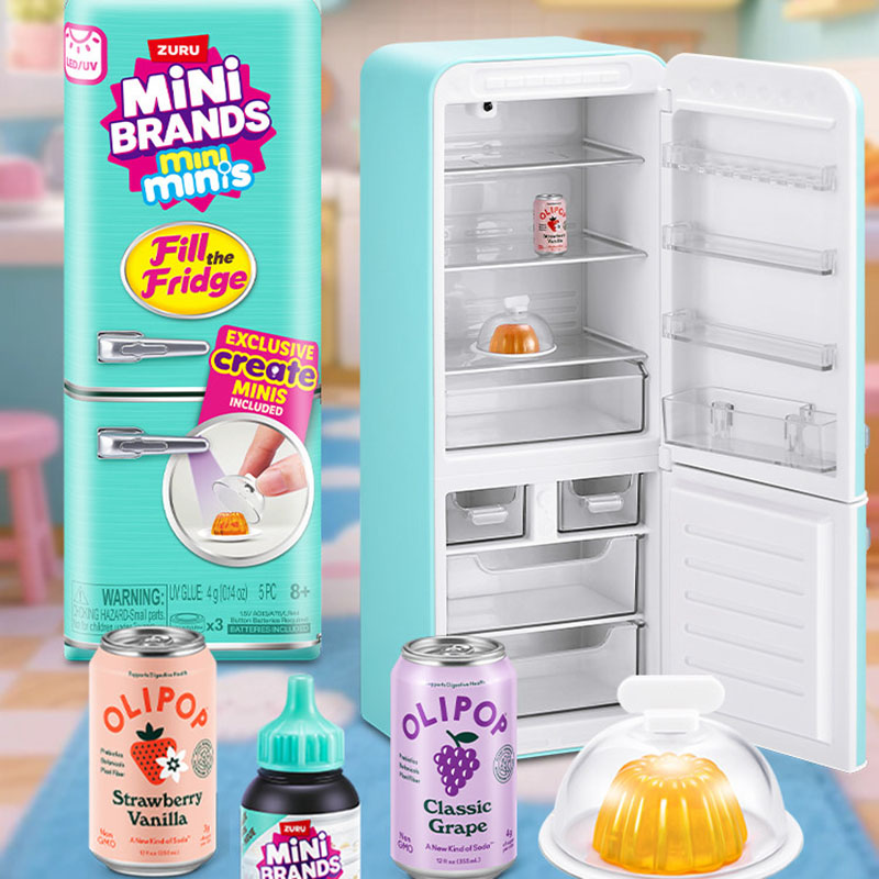 Zuru Surprise Mini Brand Filli - Kids Toys Brand ulasan dan harga