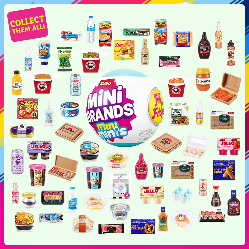 Zuru Surprise Mini Brand Filli - Kids Toys Brand ulasan dan harga