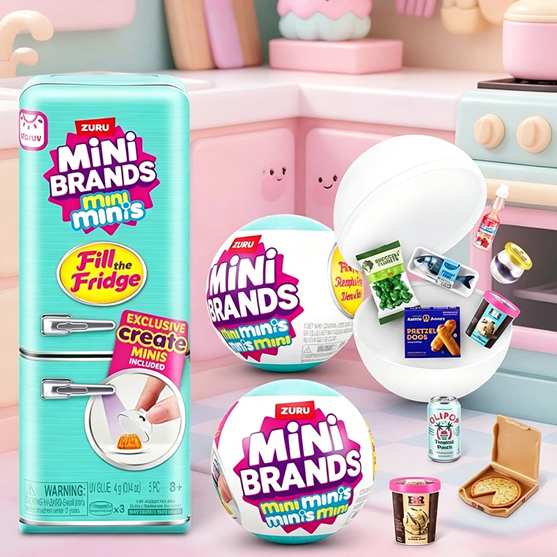 Zuru Surprise Mini Brand Filli - Kids Toys Brand ulasan dan harga