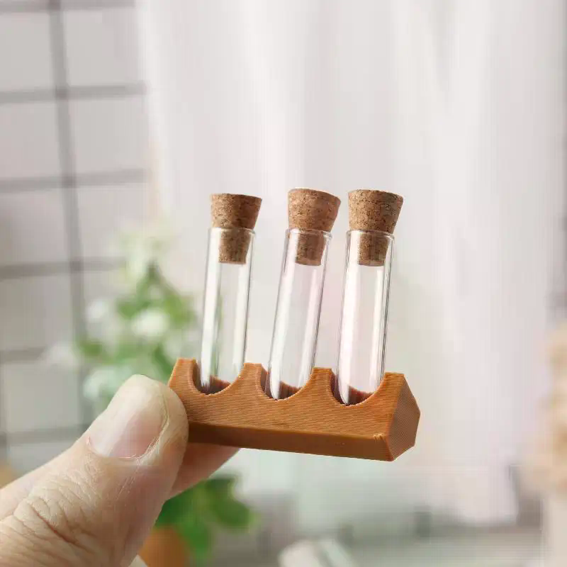 Mini Glass Jar Test Tube With  - Kids Toys Play Youtube ulasan dan harga