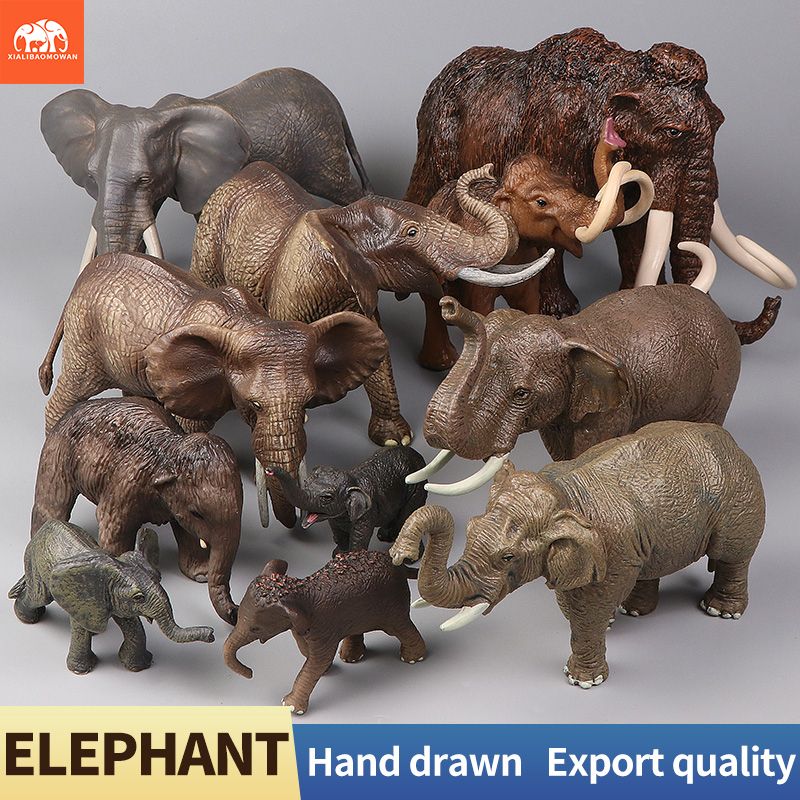African Wild Animals Big Mammo - Kids Toys Brand ulasan dan harga