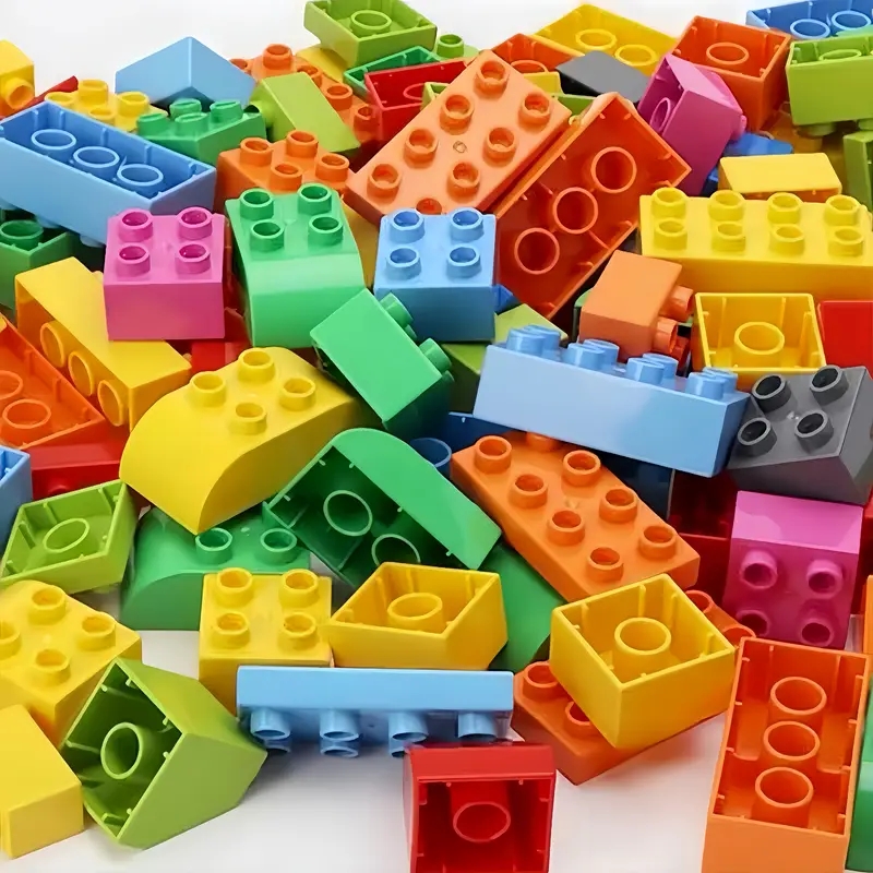 Kids DIY Building Blocks Set T - Kids Toys Brand ulasan dan harga