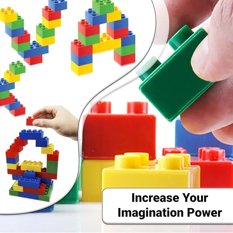 Kids DIY Building Blocks Set T - Kids Toys Brand ulasan dan harga