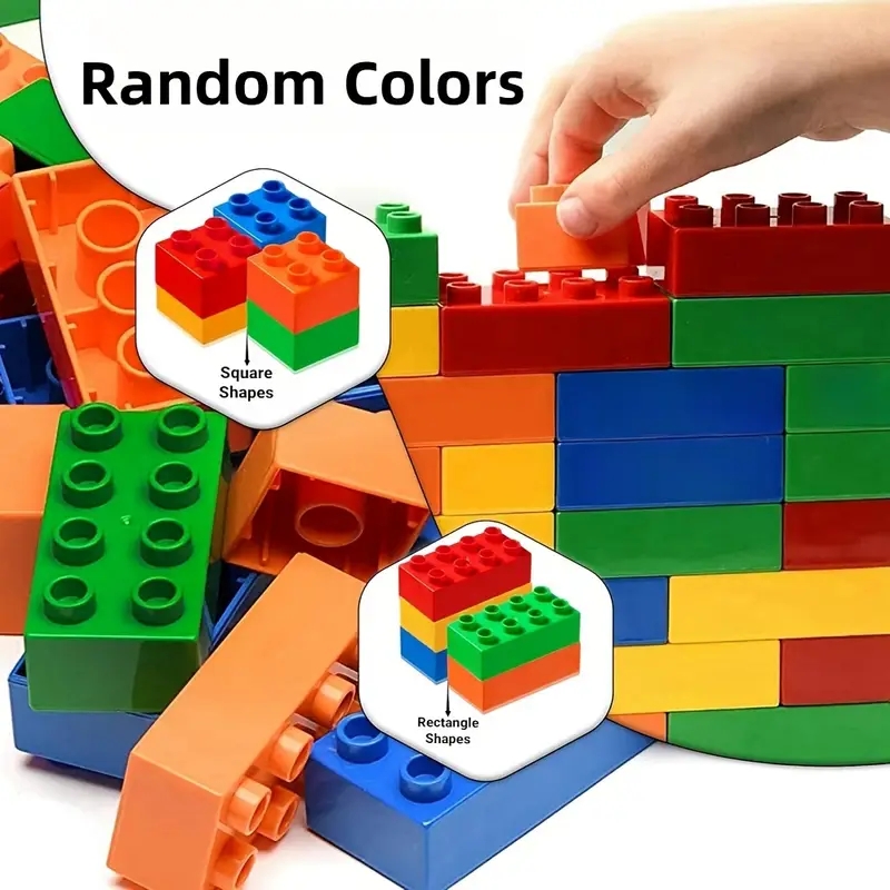 Kids DIY Building Blocks Set T - Kids Toys Brand ulasan dan harga