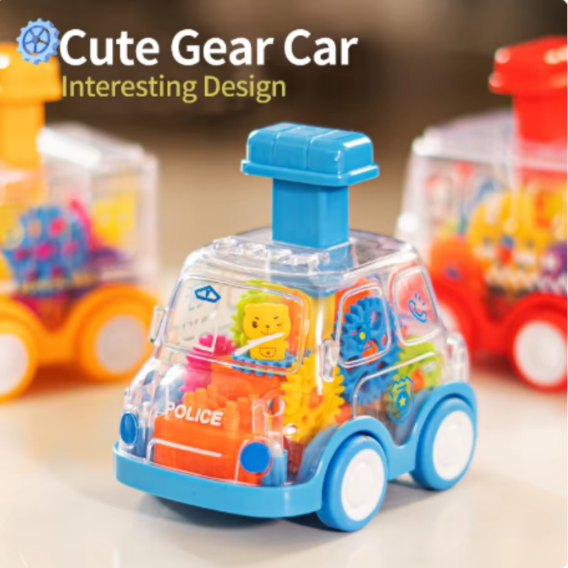 Transparent Inertia Rebound Ca - Kids Toys Variety ulasan dan harga