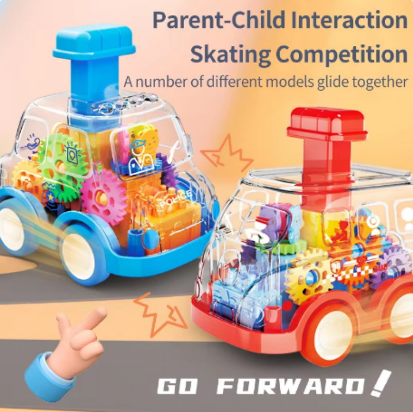 Transparent Inertia Rebound Ca - Kids Toys Variety ulasan dan harga