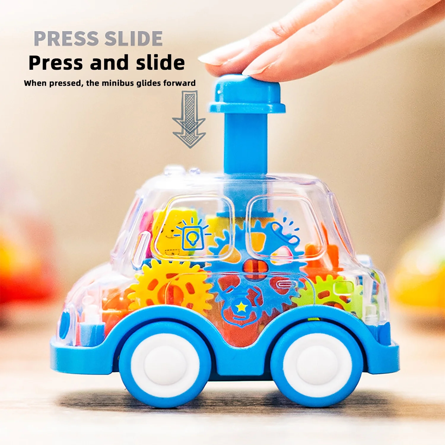 Transparent Inertia Rebound Ca - Kids Toys Variety ulasan dan harga