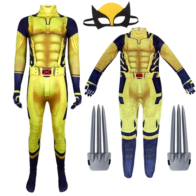 Kids Cosplay Deadpool & Wolver - Kids Toys Play Youtube ulasan dan harga