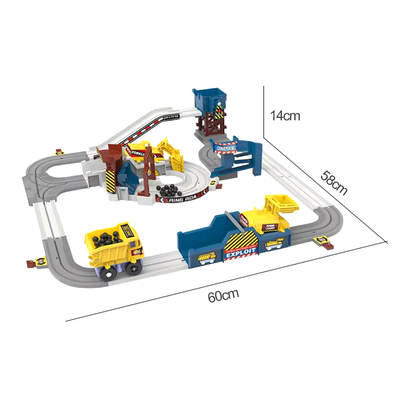 Adventure Powered Mine Cart Tr - Sandbox Play Set ulasan dan harga