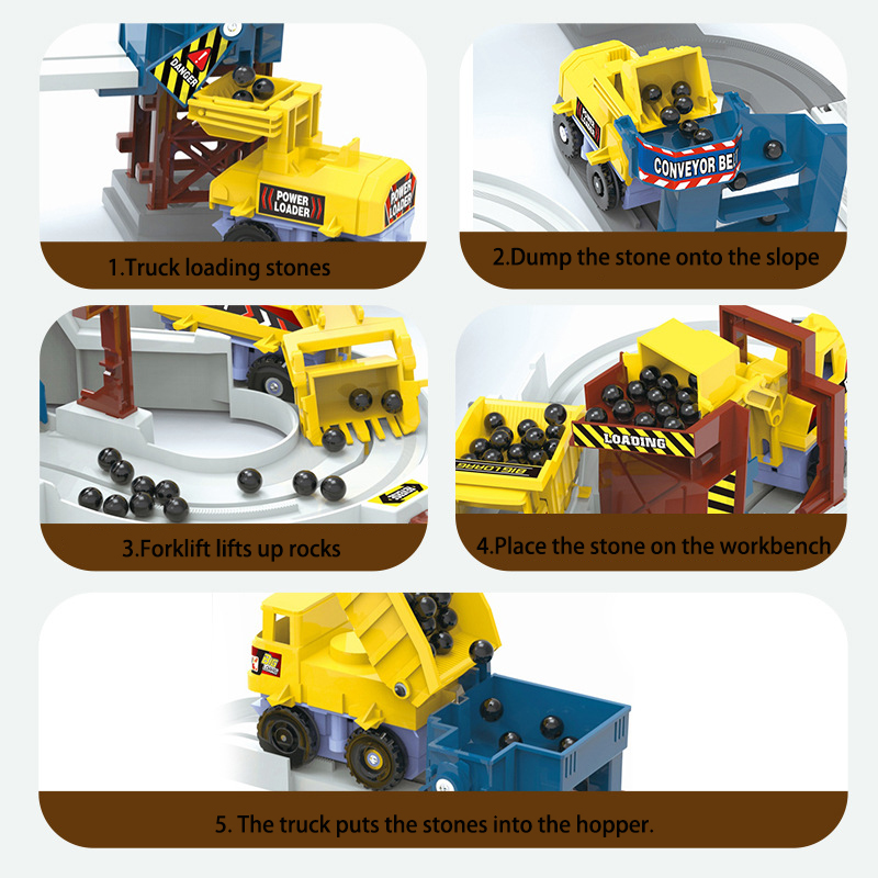Adventure Powered Mine Cart Tr - Sandbox Play Set ulasan dan harga