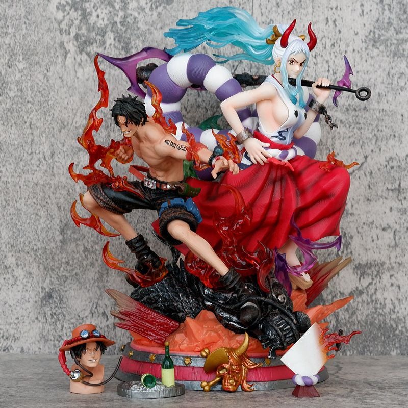 Anime Figure Ace Yamato Dream  - Kids Toys Variety ulasan dan harga