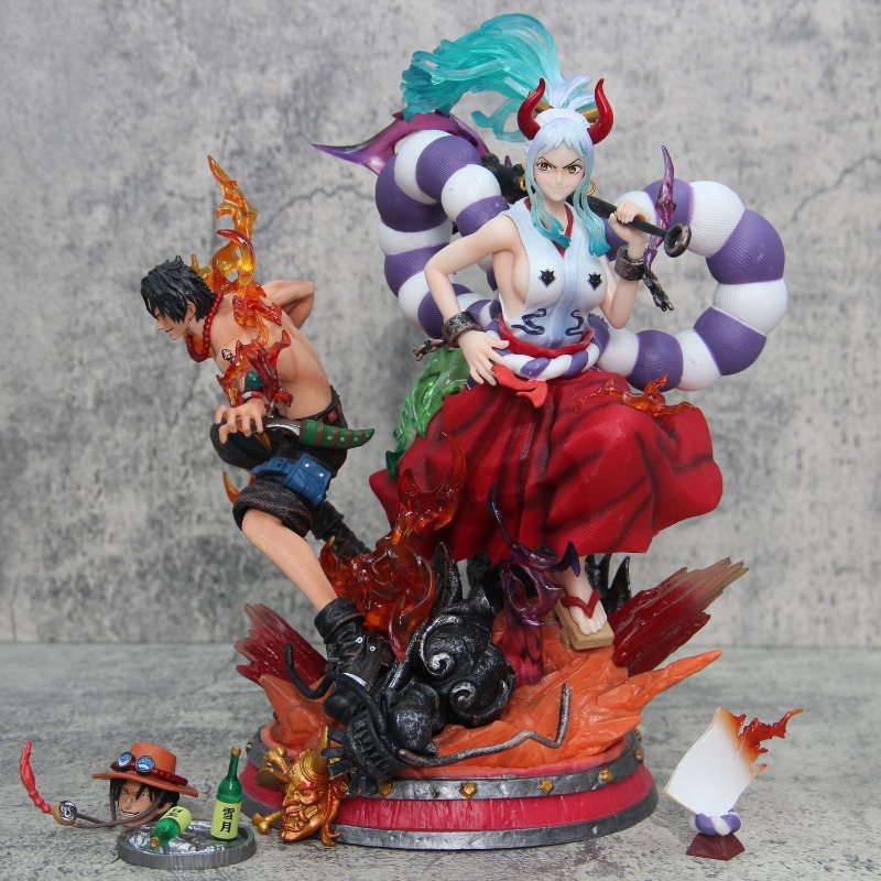 Anime Figure Ace Yamato Dream  - Kids Toys Variety ulasan dan harga