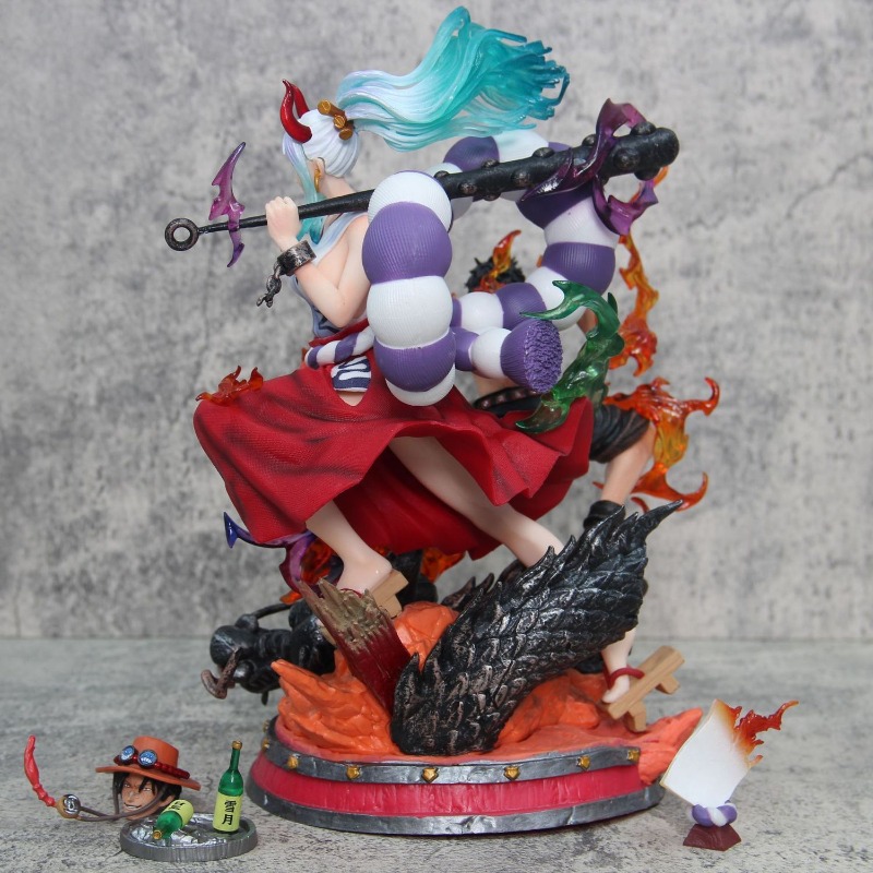 Anime Figure Ace Yamato Dream  - Kids Toys Variety ulasan dan harga