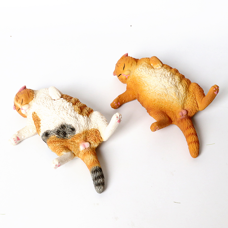 Realistic Cute Kitty Lazy Past - Kids Toys Home ulasan dan harga