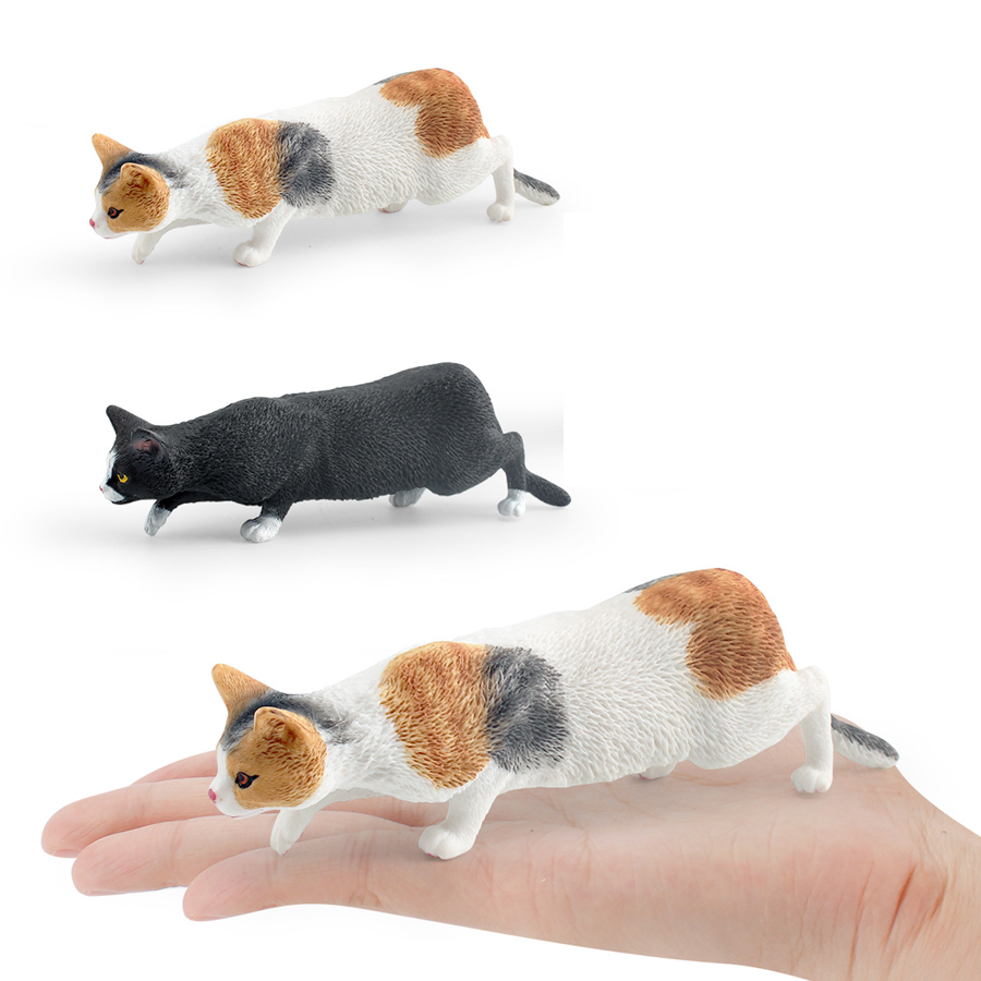 Realistic Cute Kitty Lazy Past - Kids Toys Home ulasan dan harga