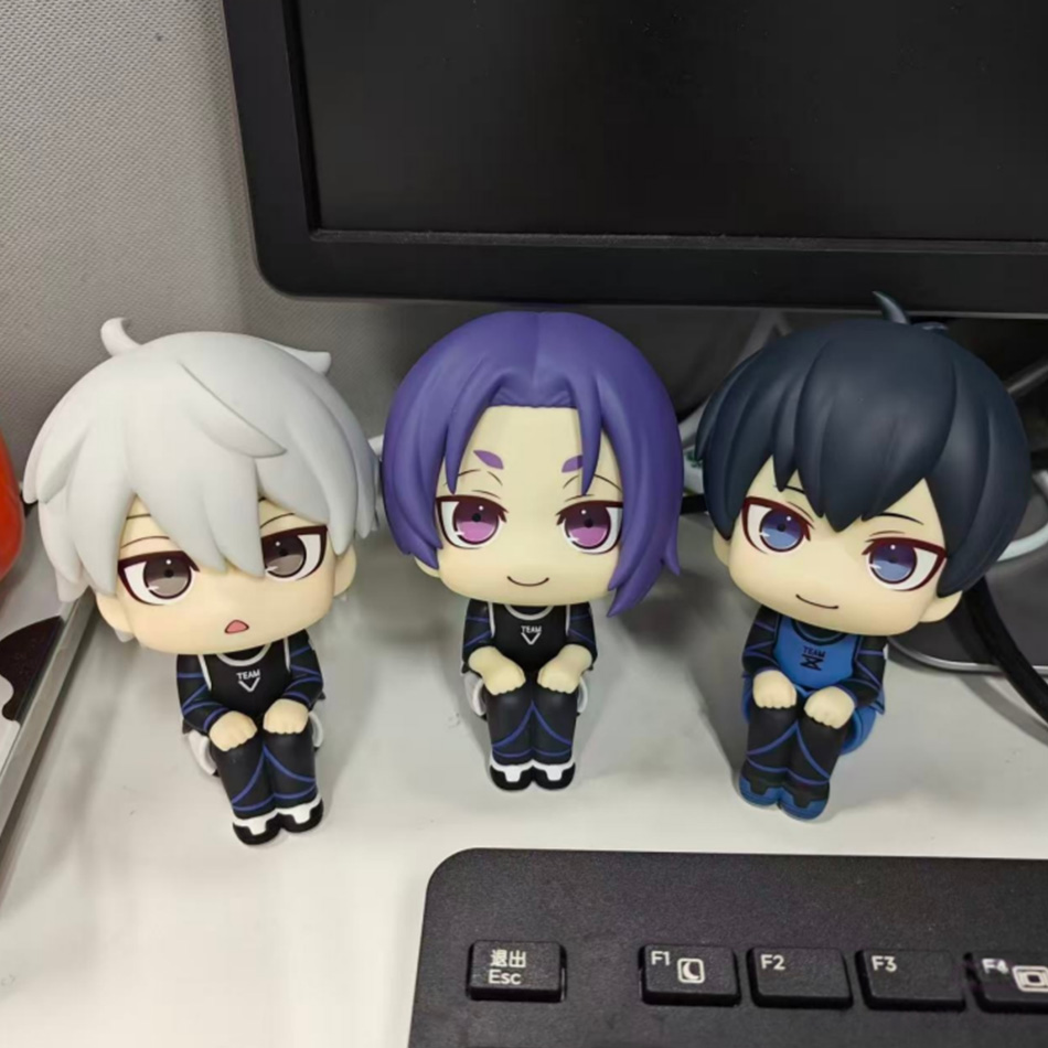 BLUE LOCK Action Figures Isagi - Kids Toys Variety ulasan dan harga
