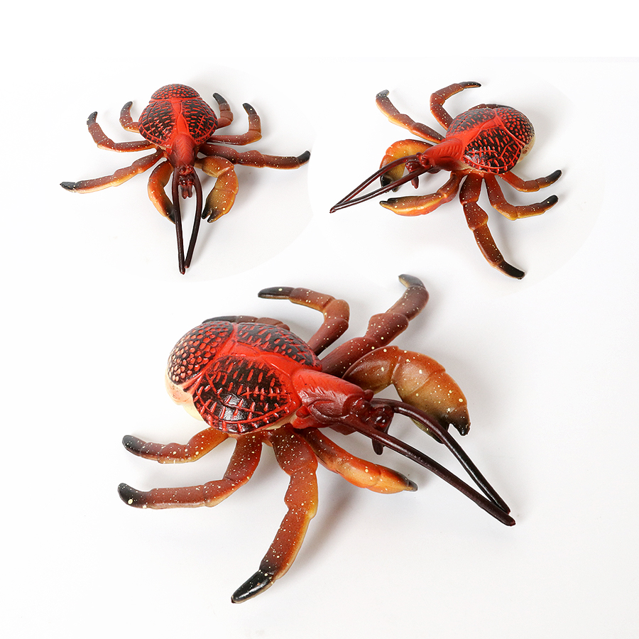 Realistic Ocean Animals Hermit - Kids Toys Home ulasan dan harga
