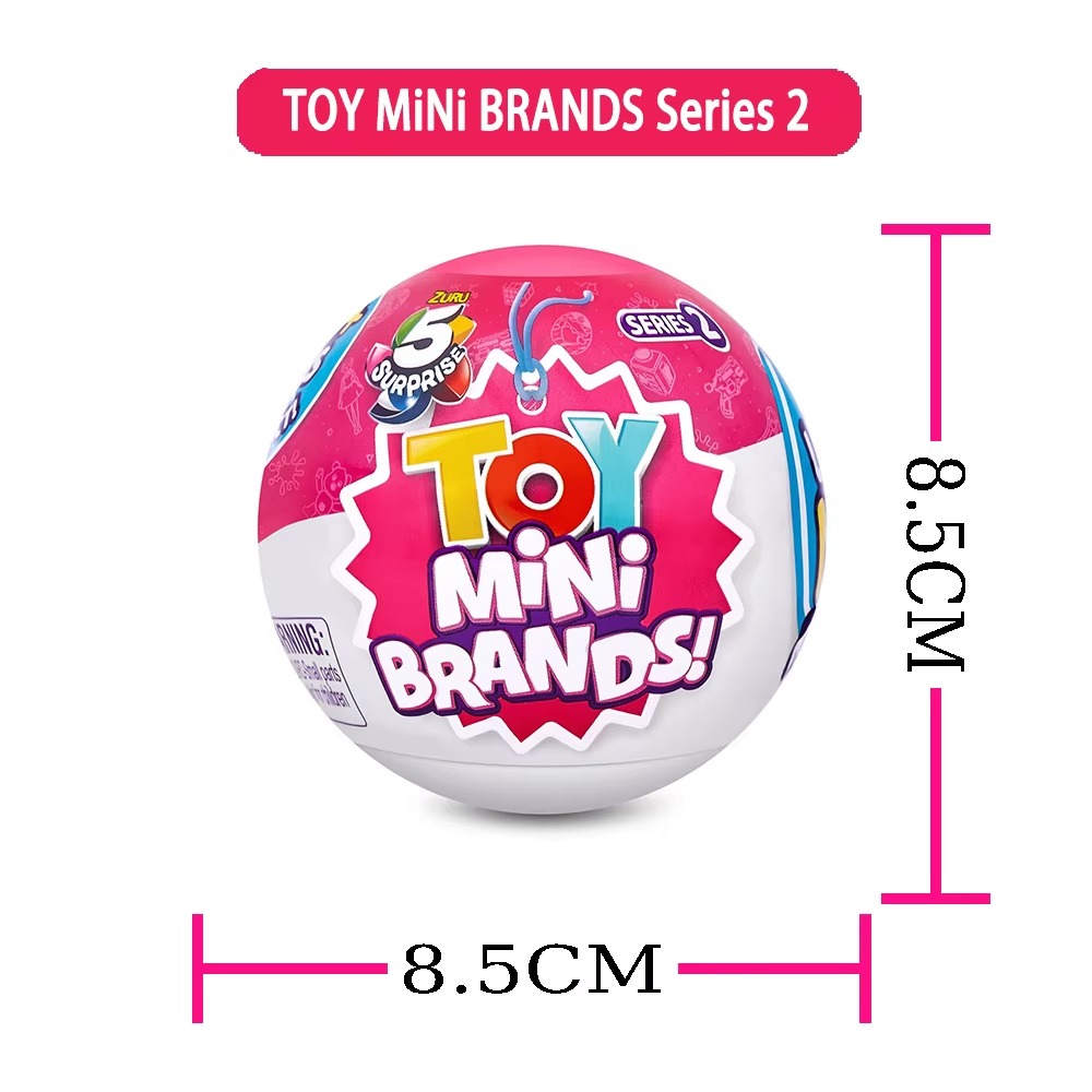 Zuru Surprise Toy Mini Brands  - Kids Toys Brand ulasan dan harga