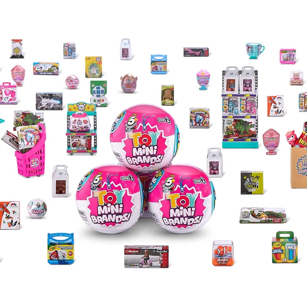 Zuru Surprise Toy Mini Brands  - Kids Toys Brand ulasan dan harga
