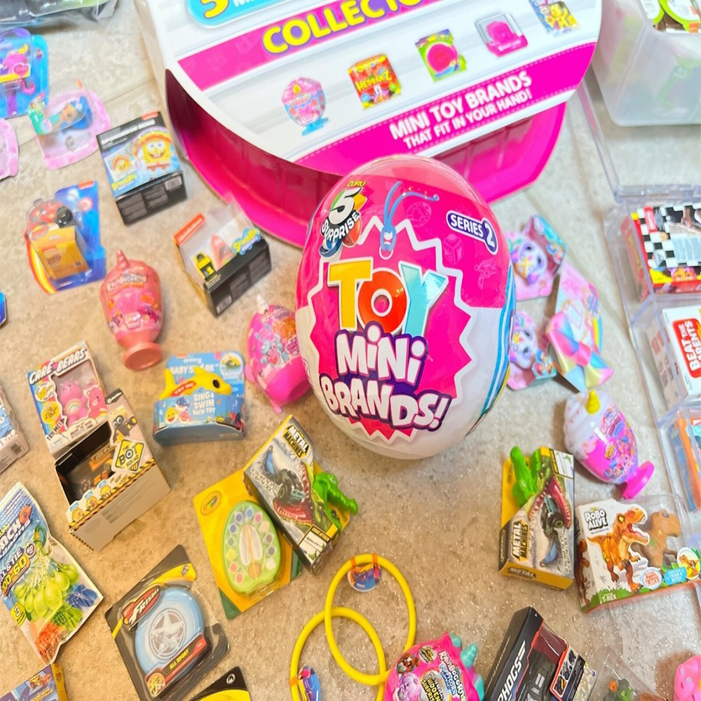 Zuru Surprise Toy Mini Brands  - Kids Toys Brand ulasan dan harga