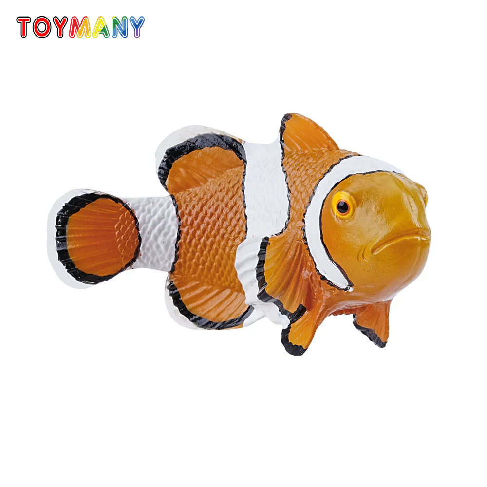 Toymany Simulation Clownfish O - Kids Toys Variety ulasan dan harga