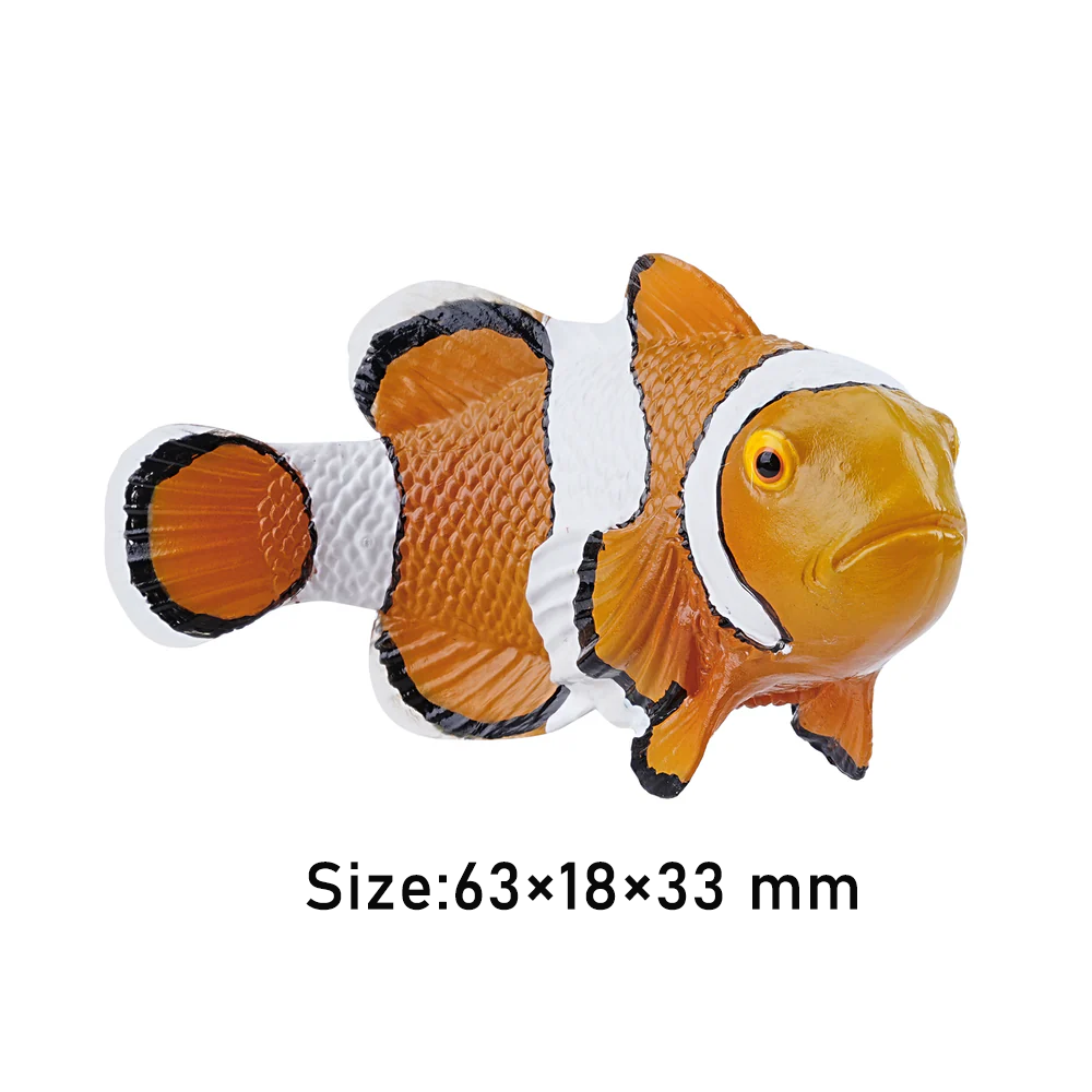 Toymany Simulation Clownfish O - Kids Toys Variety ulasan dan harga