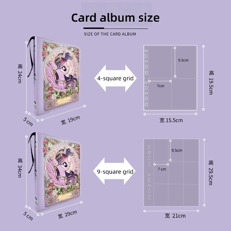 400pcs My Little Pony Card Fol - Kids Toys Png ulasan dan harga