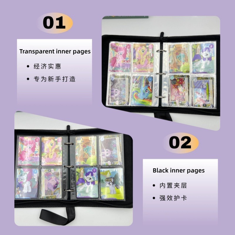 400pcs My Little Pony Card Fol - Kids Toys Png ulasan dan harga