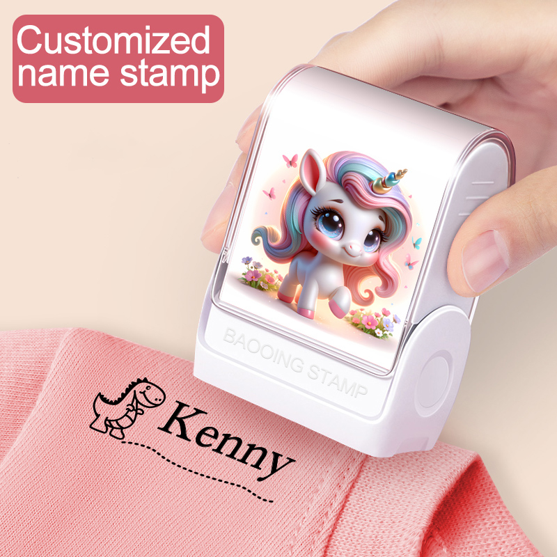 ‌Custom Engraved Name Stamp -  - Kids Toys Names ulasan dan harga