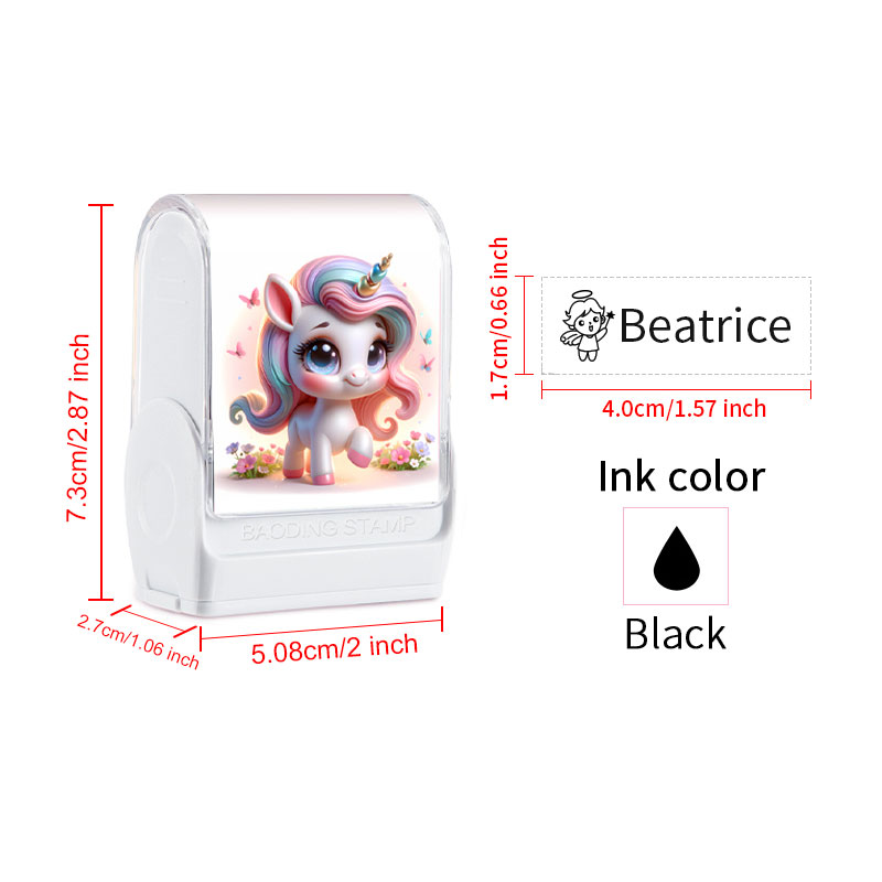 ‌Custom Engraved Name Stamp -  - Kids Toys Names ulasan dan harga
