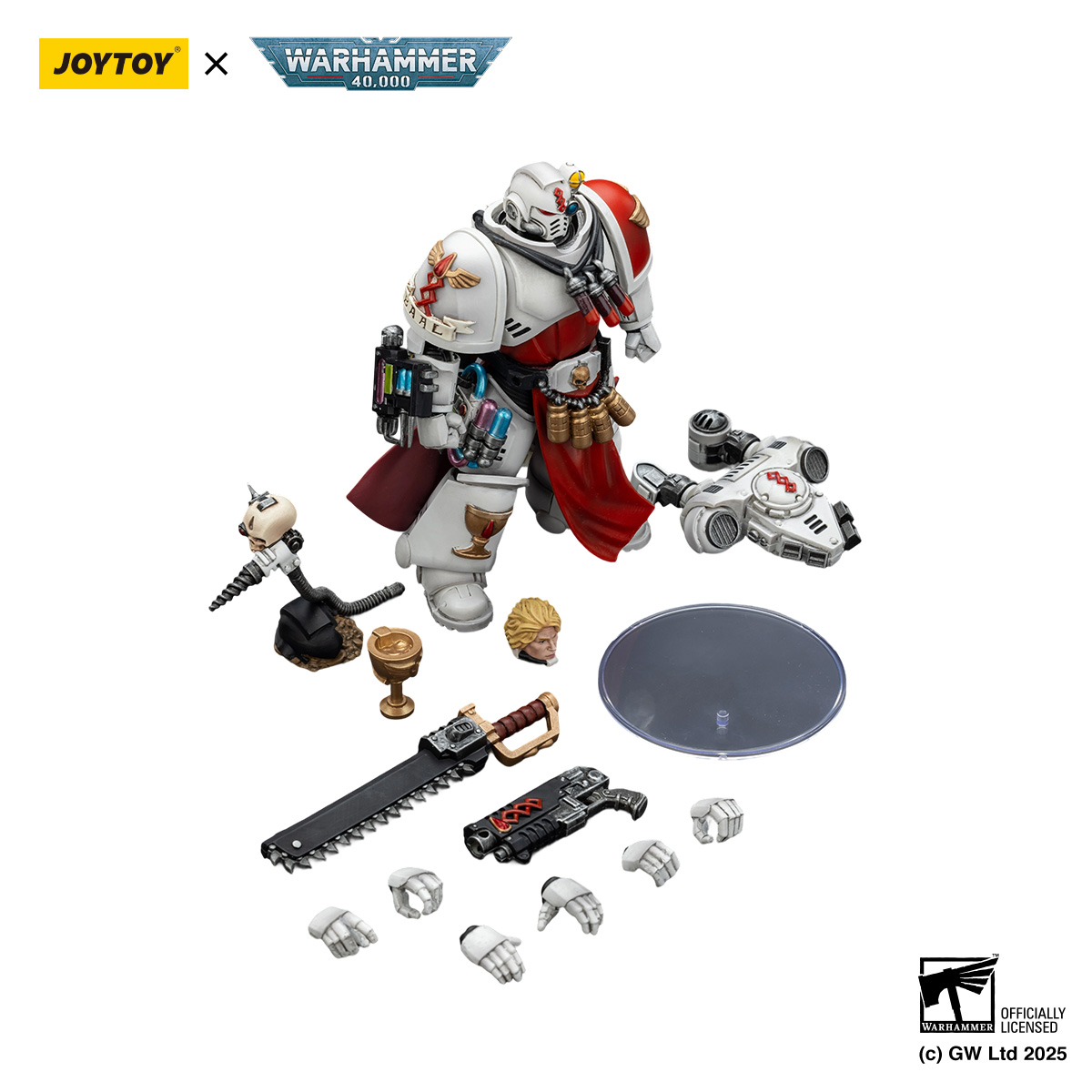 [Pre-order]JOYTOY Warhammer 40 - Sandbox Play Set ulasan dan harga
