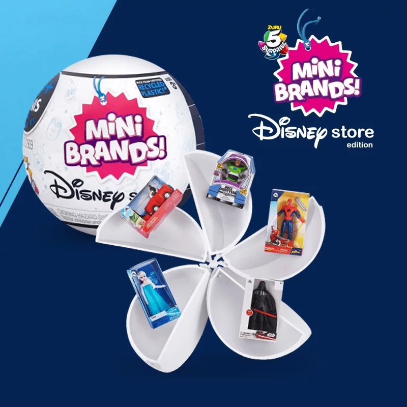 Zuru MIni Brands Disney Store  - Kids Toys Brand ulasan dan harga