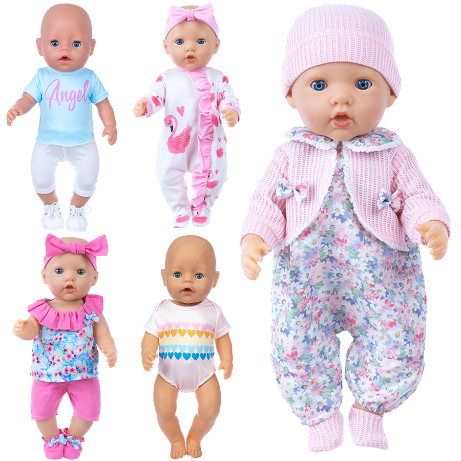 Doll Clothes for 18inch Reborn - Kids Toys Variety ulasan dan harga