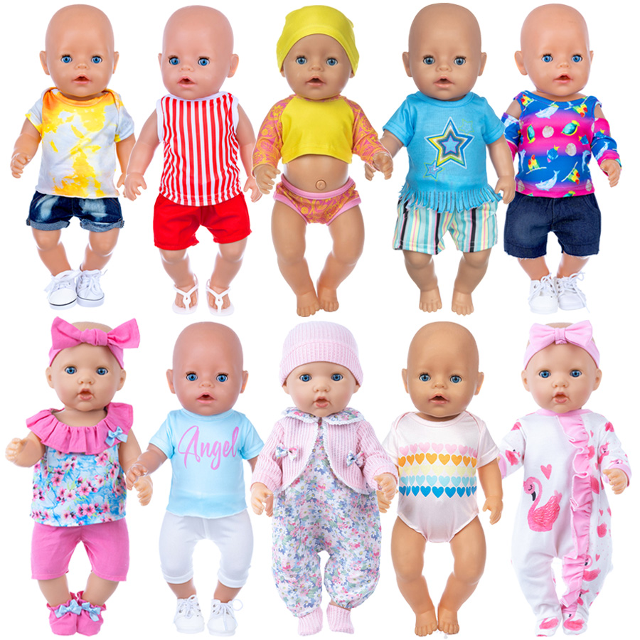Doll Clothes for 18inch Reborn - Kids Toys Variety ulasan dan harga