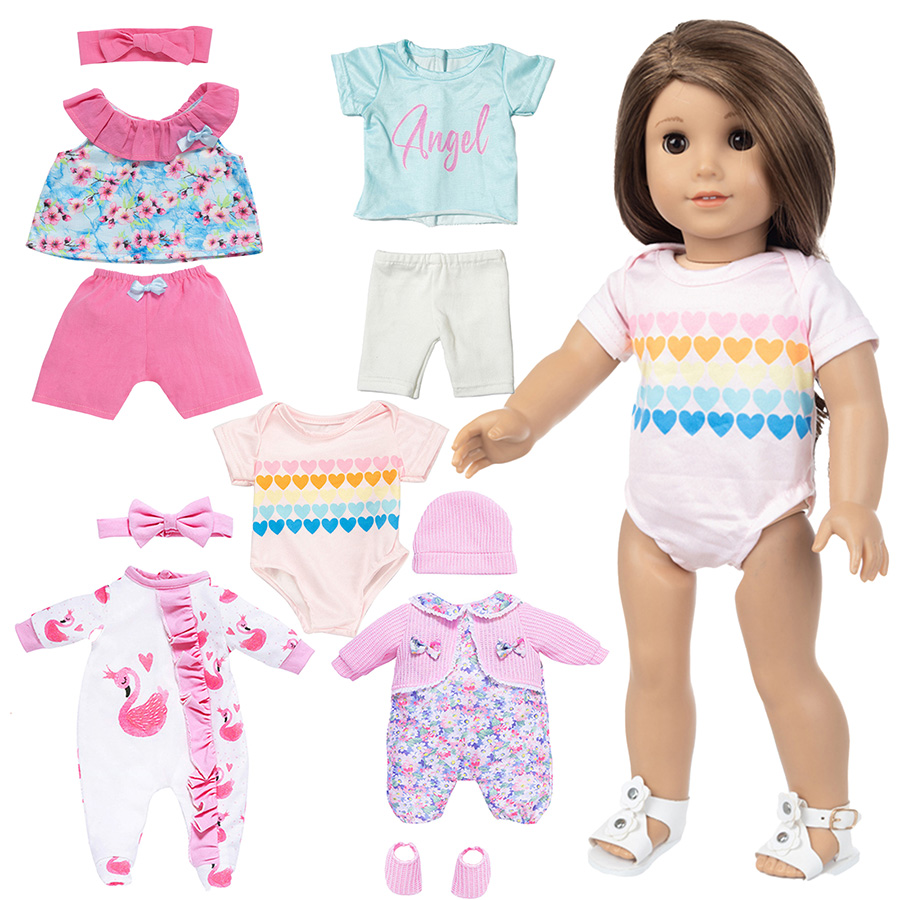 Doll Clothes for 18inch Reborn - Kids Toys Variety ulasan dan harga